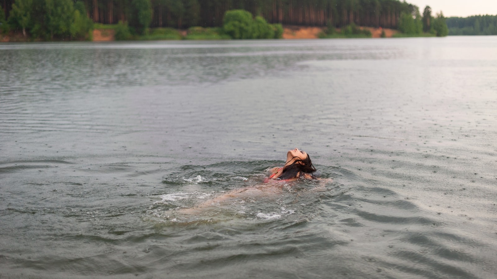 person in water during daytime